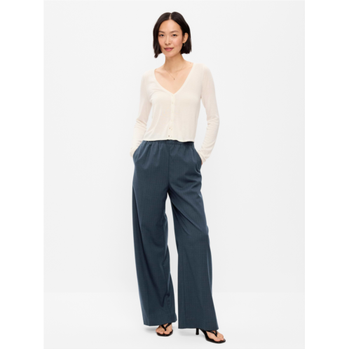 OldNavy High-Waisted Wide-Leg Trouser
