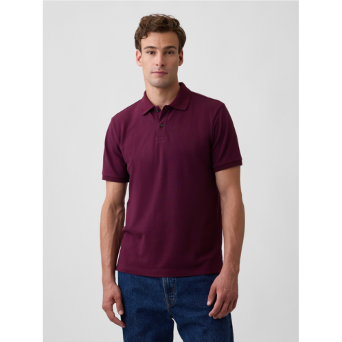 Gap Stretch Pique Polo Shirt