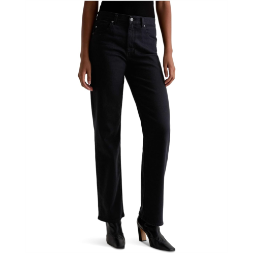AG Jeans Brinley Mid-Rise Straight