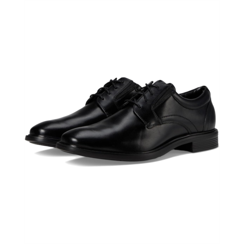 Mens Nunn Bush Stark Plain Toe Oxford Leather Business Formal Derby Dress Casual Lace-Up