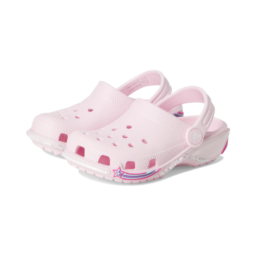 Crocs Kids Classic Clogs with Patterns and Graphics (Toddler)
