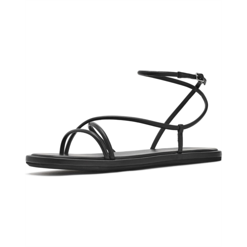 Loeffler Randall Noor Strappy Ankle Wrap Flat Sandals