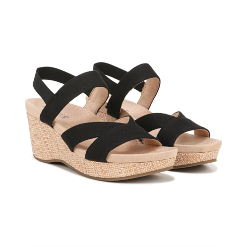 LifeStride Danita Strappy Wedge Sandals