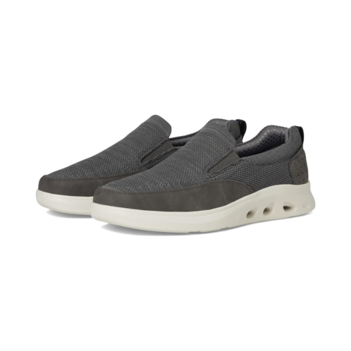 Mens Nunn Bush Ponte Knit Moc Toe Slip-On Sneakers Hybrid Casual Lightweight Athletic Style Loafer