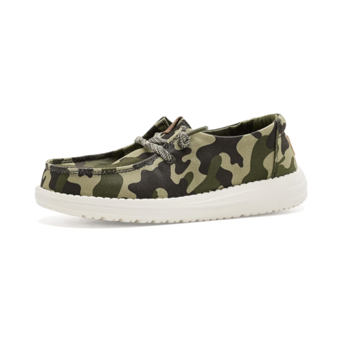 Girls Hey Dude Kids Wendy Essential Camo (Little Kid/Big Kid)