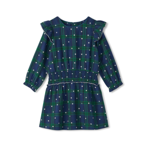 Hatley Kids Blackwatch Plaid Smocked Waist Dress (Toddler/Little Kid/Big Kid)
