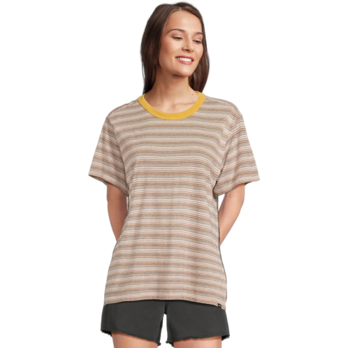 Womens Prana Cozy Up SS Crew