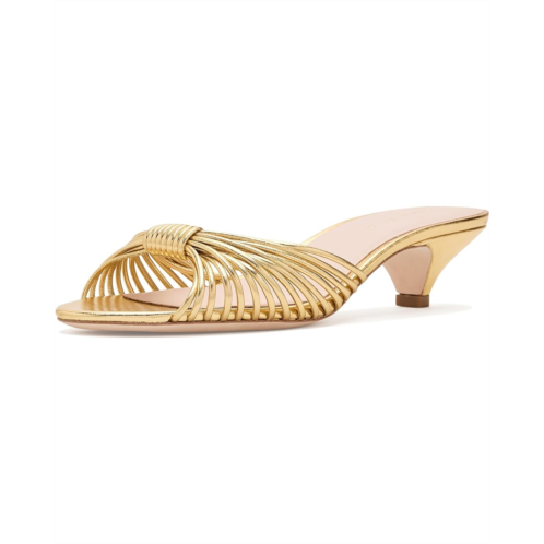 Loeffler Randall Dixie Leather Kitten Heels