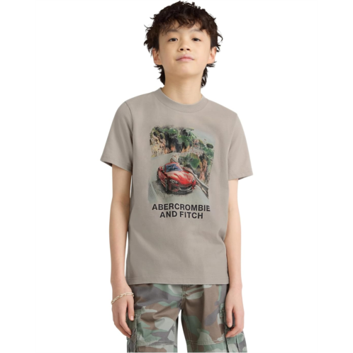 Boys abercrombie kids Joyride Tee (Little Kid/Big Kid)