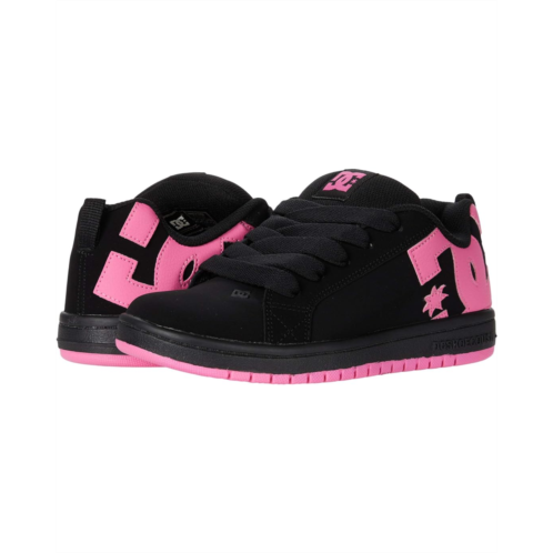 Girls DC Kids Court Graffik (Little Kid/Big Kid)