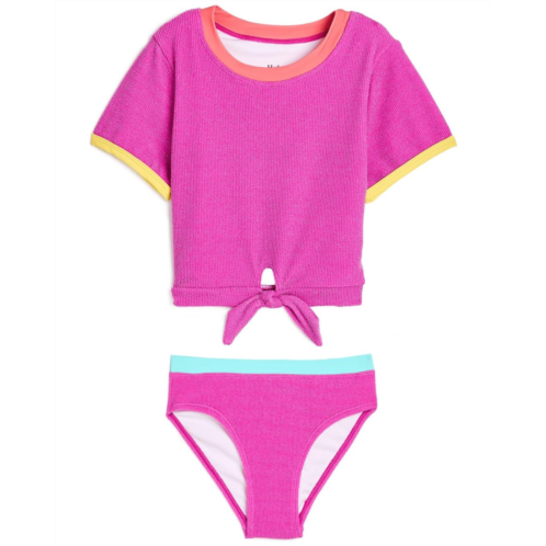 Hatley Kids Short Sleeve Tankini Set (Toddler/Little Kid/Big Kid)