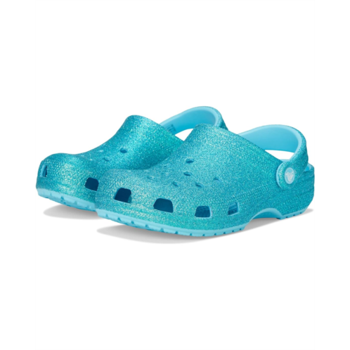 Crocs Kids Classic Glitter Clogs (Little Kid/Big Kid)