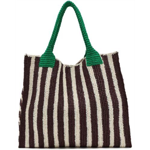 Loeffler Randall Sol Crochet Beach Tote
