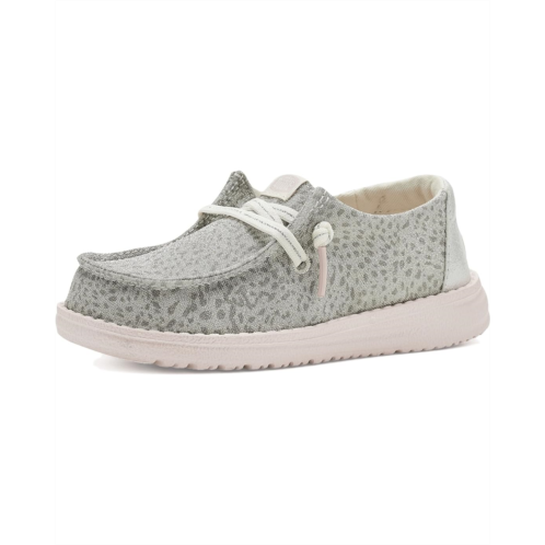 Girls Hey Dude Kids Wendy Luxe Leopard (Toddler)