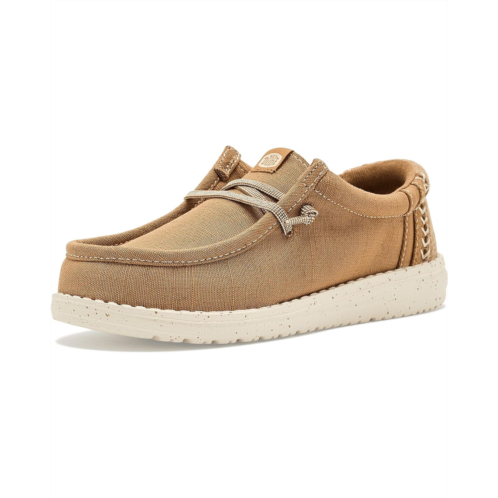 Boys Hey Dude Kids Wally Break Heathered Woven (Little Kid/Big Kid)