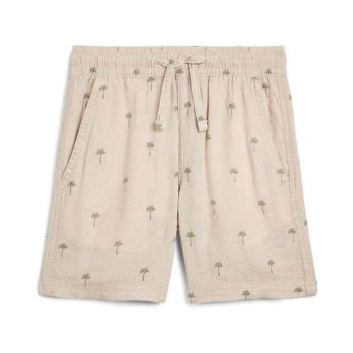 Boys abercrombie kids Linen Shorts (Big Kids)