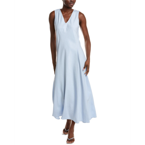 Calvin Klein panel midi dress