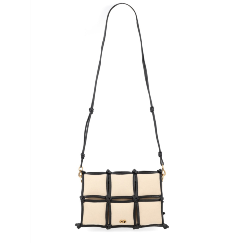 CULT gaia gaia puff grid padded shoulder bag