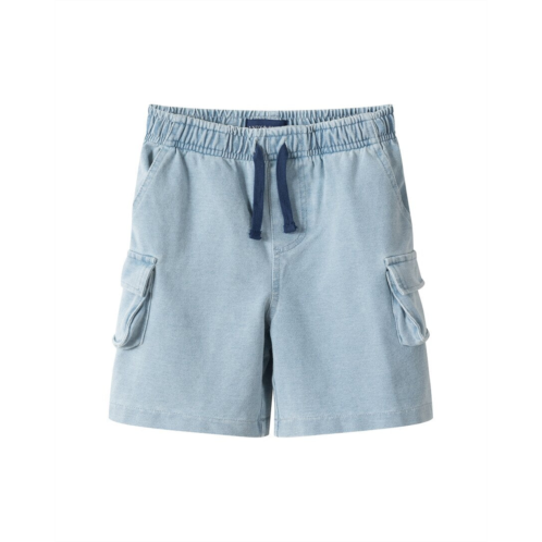 Andy & Evan knit denim short