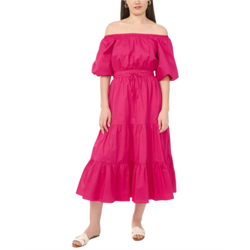 Vince Camuto pleated dress