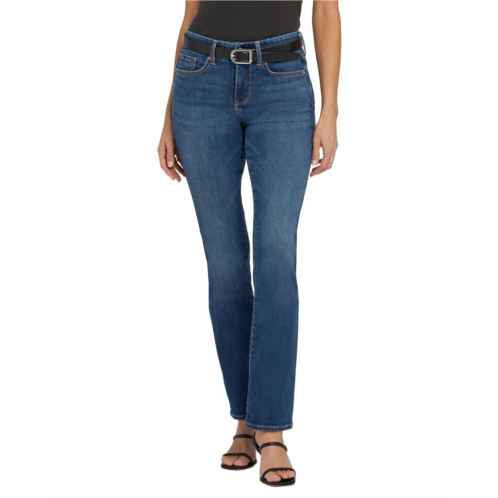 NYDJ marilyn blue mirage straight leg jean