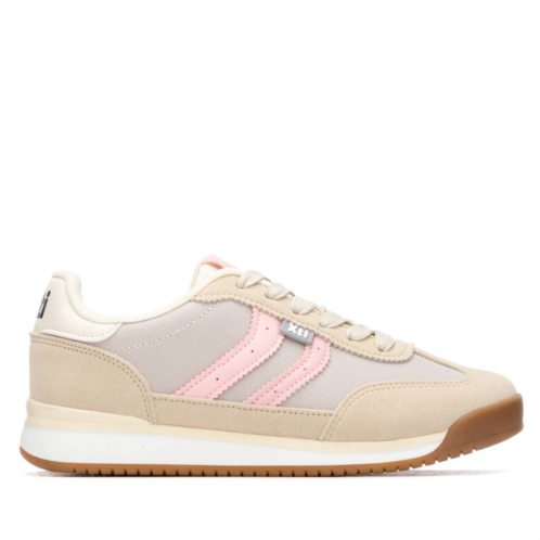 Xti womens casual sneakers in ice