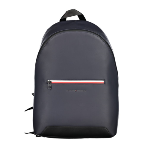 Tommy Hilfiger polyurethane mens backpack with adjustable mens straps