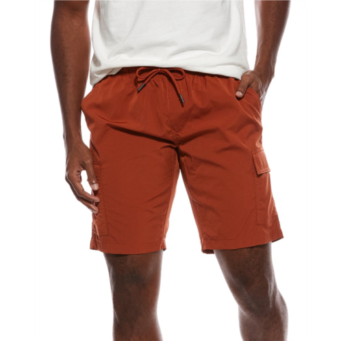 Vintage 1946 metal vent staple weave cargo short