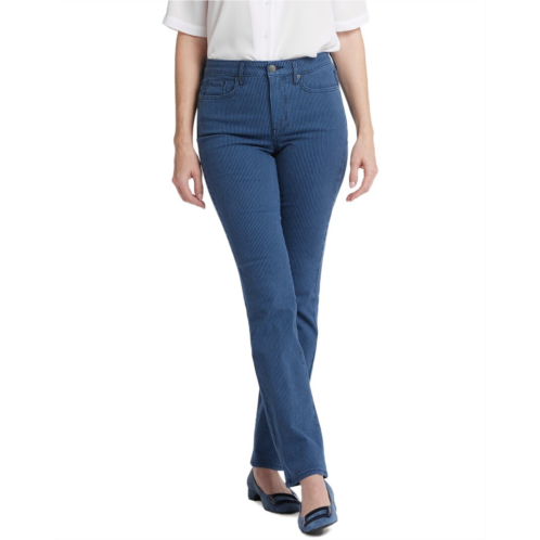 NYDJ billie icy stripe bootcut jean