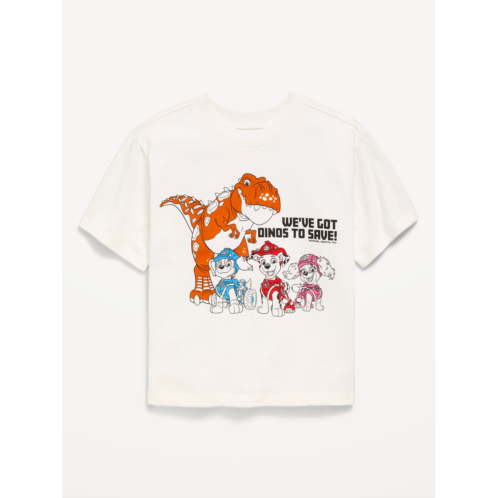 OldNavy Paw Patrol Oversized Unisex Graphic T-Shirt for Toddler