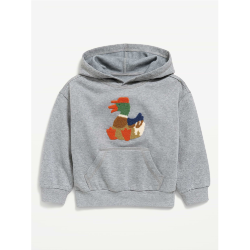 OldNavy Oversized Boxy Graphic Pullover Hoodie for Toddler Boys