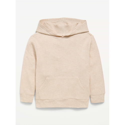 OldNavy Waffle-Knit Pullover Hoodie for Toddler Boys