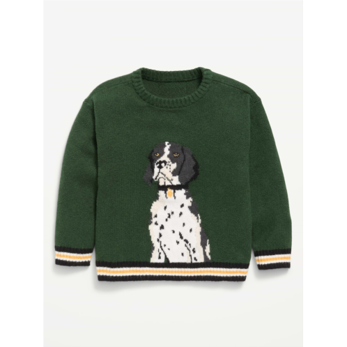 OldNavy SoSoft Oversized Graphic Sweater for Toddler Boys