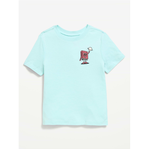 OldNavy Short-Sleeve Unisex Graphic T-Shirt for Toddler