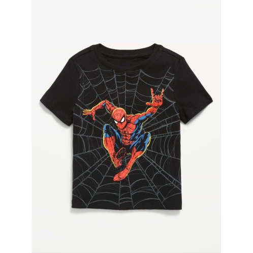 OldNavy Marvel Spider-Man Unisex Graphic T-Shirt for Toddler