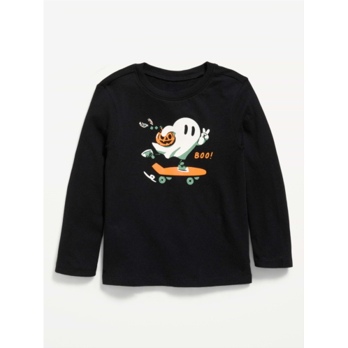 OldNavy Long-Sleeve Unisex Graphic T-Shirt for Toddler