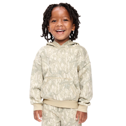 OldNavy Oversized Boxy Washed Unisex Pullover Hoodie for Toddler
