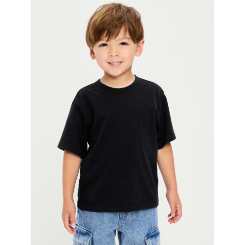 OldNavy Oversized Short-Sleeve Heavyweight T-Shirt for Toddler Boys