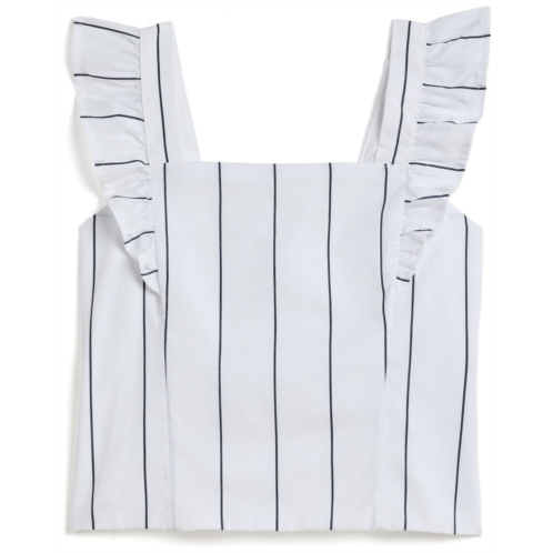 Girls abercrombie kids Ruffle Strap Top (Big Kids)