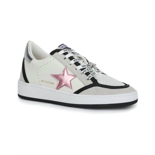 Vintage Havana womens star sneaker in chrome pink