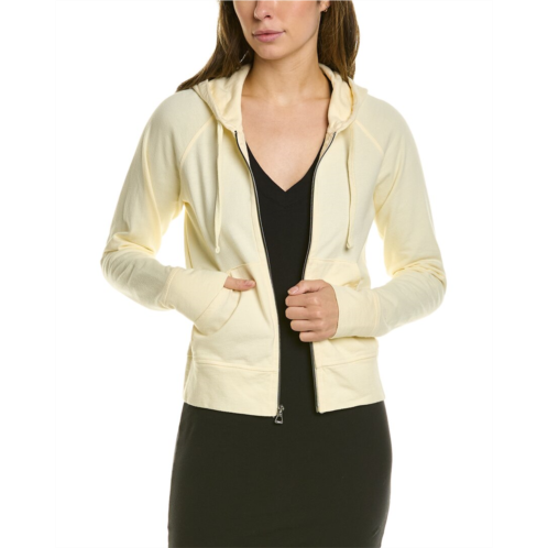 James Perse french terry zip hoodie