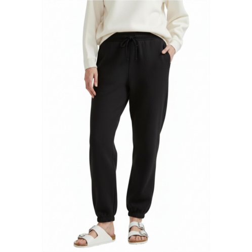 Eddie Bauer vintage soft jogger sweatpants in black