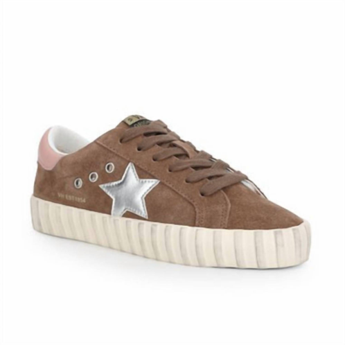 Vintage Havana womens beyond 2 slip-on sneakers in brown multi