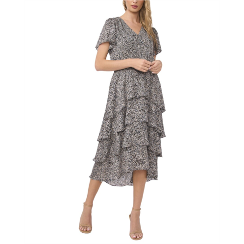 Vince Camuto four tier layered dress