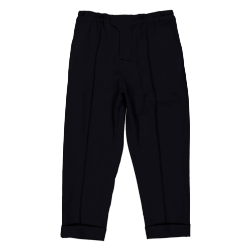 Balmain tailored slouch wool trousers
