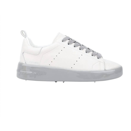 Vintage Havana womens liquid 2 sneaker in white/grey