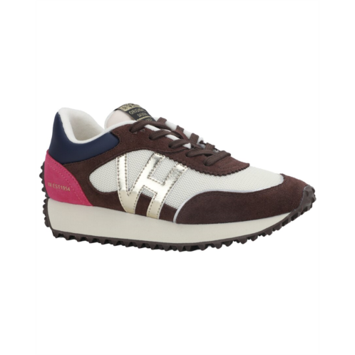 Vintage Havana cosmic 31 suede-trim sneaker