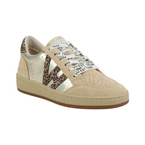 Vintage Havana step 1 suede -trim sneaker