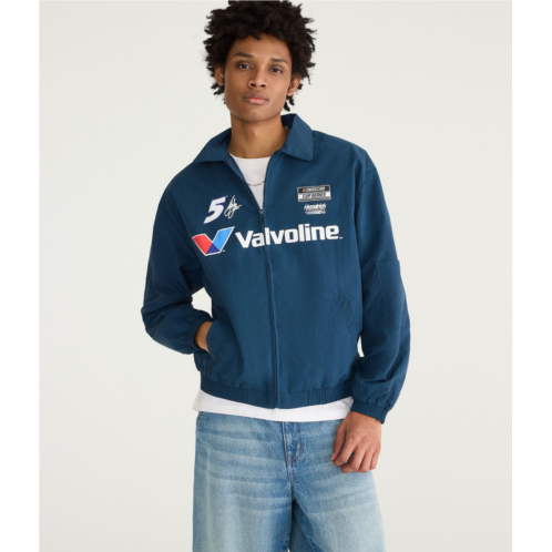 Aeropostale nascar kyle larson #5 full-zip track jacket