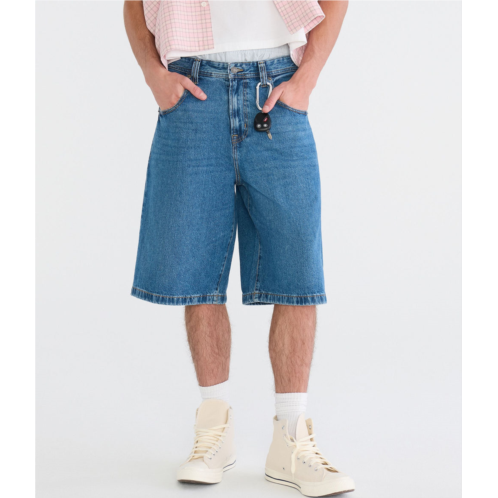 Aeropostale super baggy denim shorts 12.5